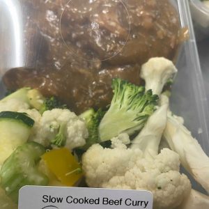 SLOW COOKED BEEF CURRY