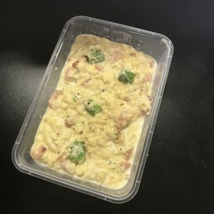 BACON AND ASPARAGUS RISOTTO