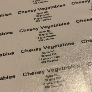 CHEESEY VEGES