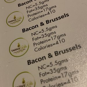 BACON AND BRUSSELS