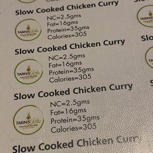 SLOW COOKED CHICKEN CURRY