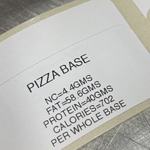 PIZZA BASE