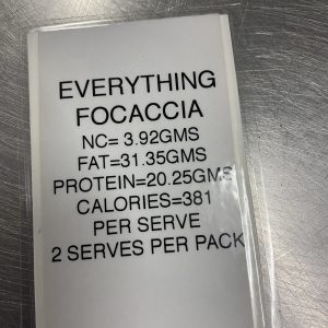 Everything Focaccia
