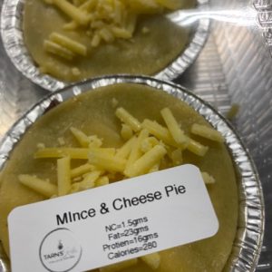 MINCE & CHEESE PIES