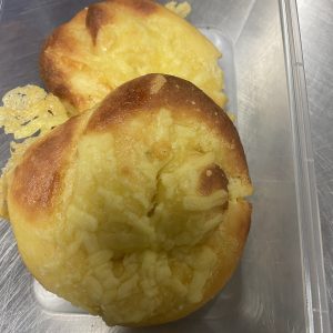 CHEESE KNOTS