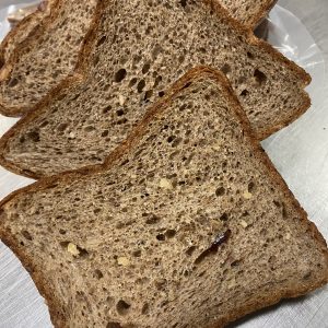 Fruit and Nut Bread ( CONTAINS GLUTEN)