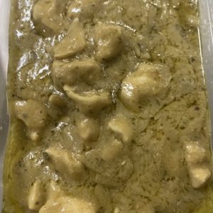 THAI GREEN CURRY CHICKEN ( MEAT ONLY)
