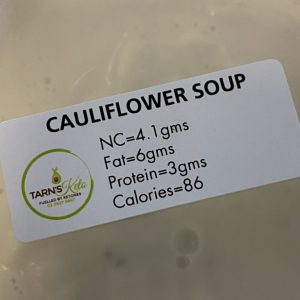 CREAMY CAULIFLOWER SOUP