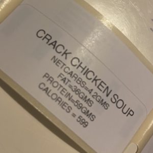 CRACK CHICKEN SOUP