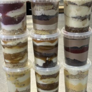 $$$ SPECIAL – DESSERT CUP DISCOUNT – Buy 4 for Discounted Price $$$